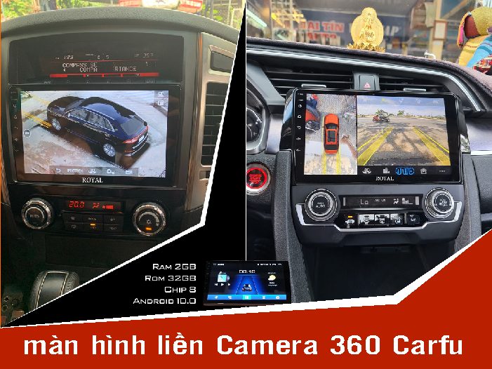 Điều gì sẽ xảy ra nếu một chiếc máy ảnh 360 được gắn trên ô tô của bạn? Nó sẽ giúp bạn ghi lại mọi khoảnh khắc trên đường và thu lại những phong cảnh đẹp nhất trong chuyến đi. Nhanh chân trang bị cho ô tô của mình một chiếc camera 360 để khám phá vẻ đẹp đường phố hôm nay ngay thôi!